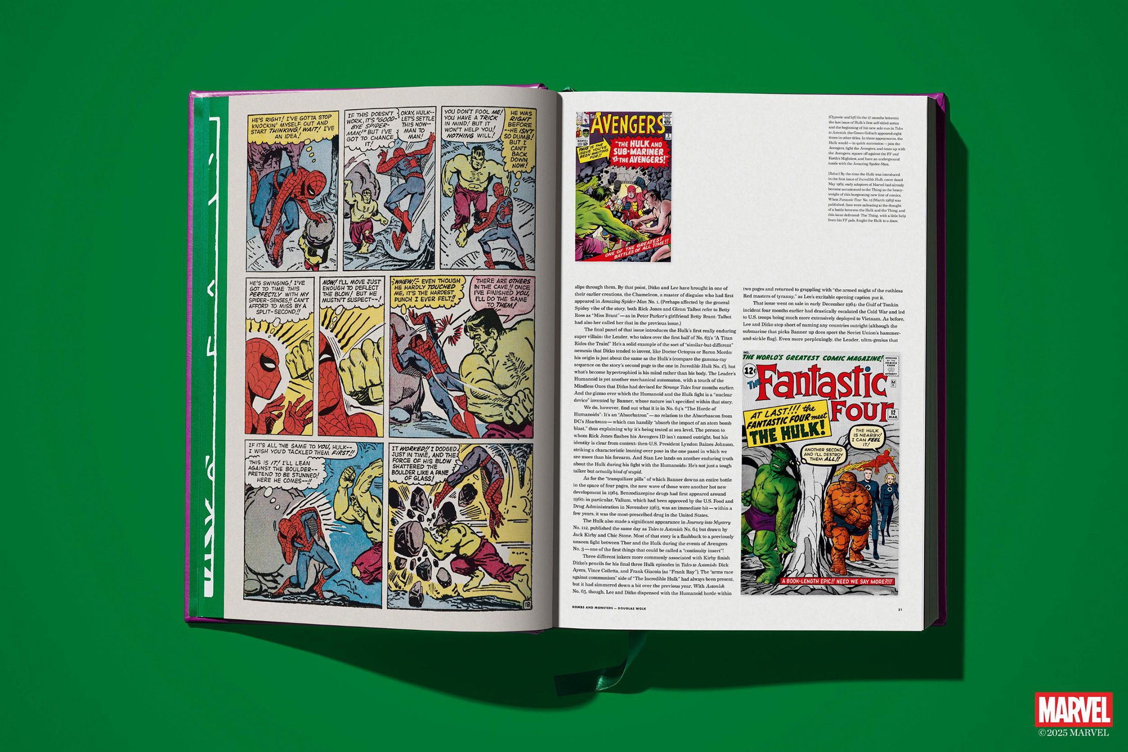 Marvel Comics Library. Hulk. 1962–1966 (Standard Edition