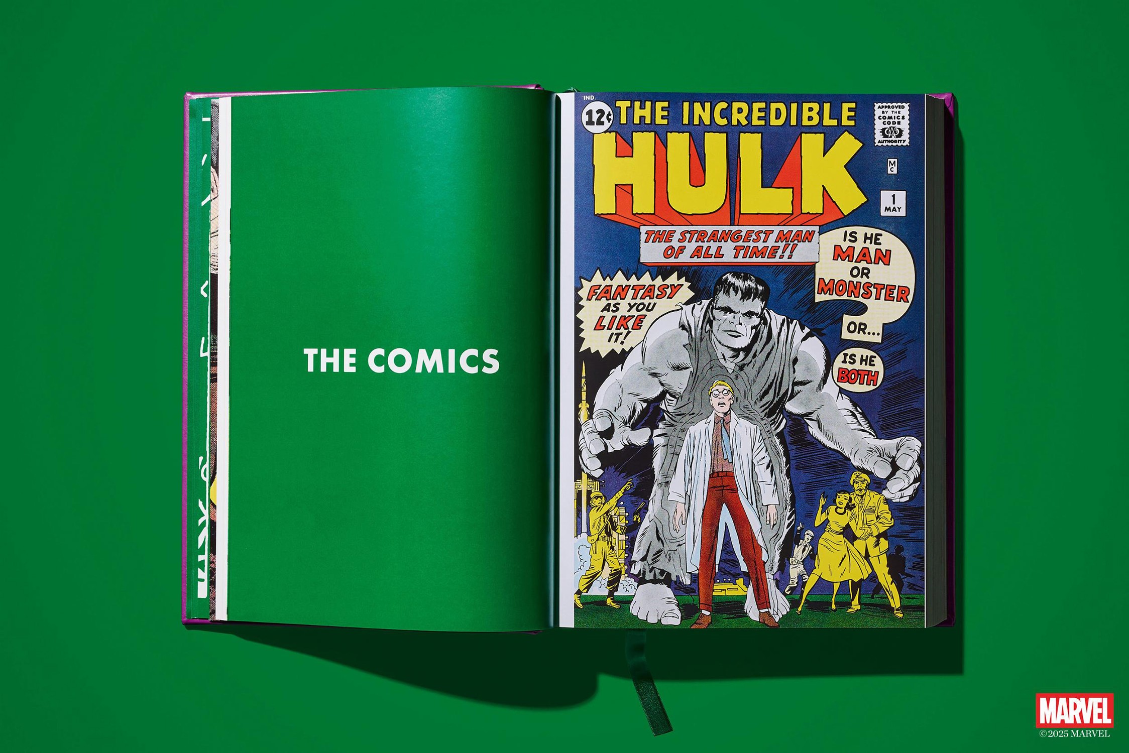 Marvel Marvel Comics Library. Hulk. 1962–1966 (Collector's Edition) Book  (Prototype Shown) View 10