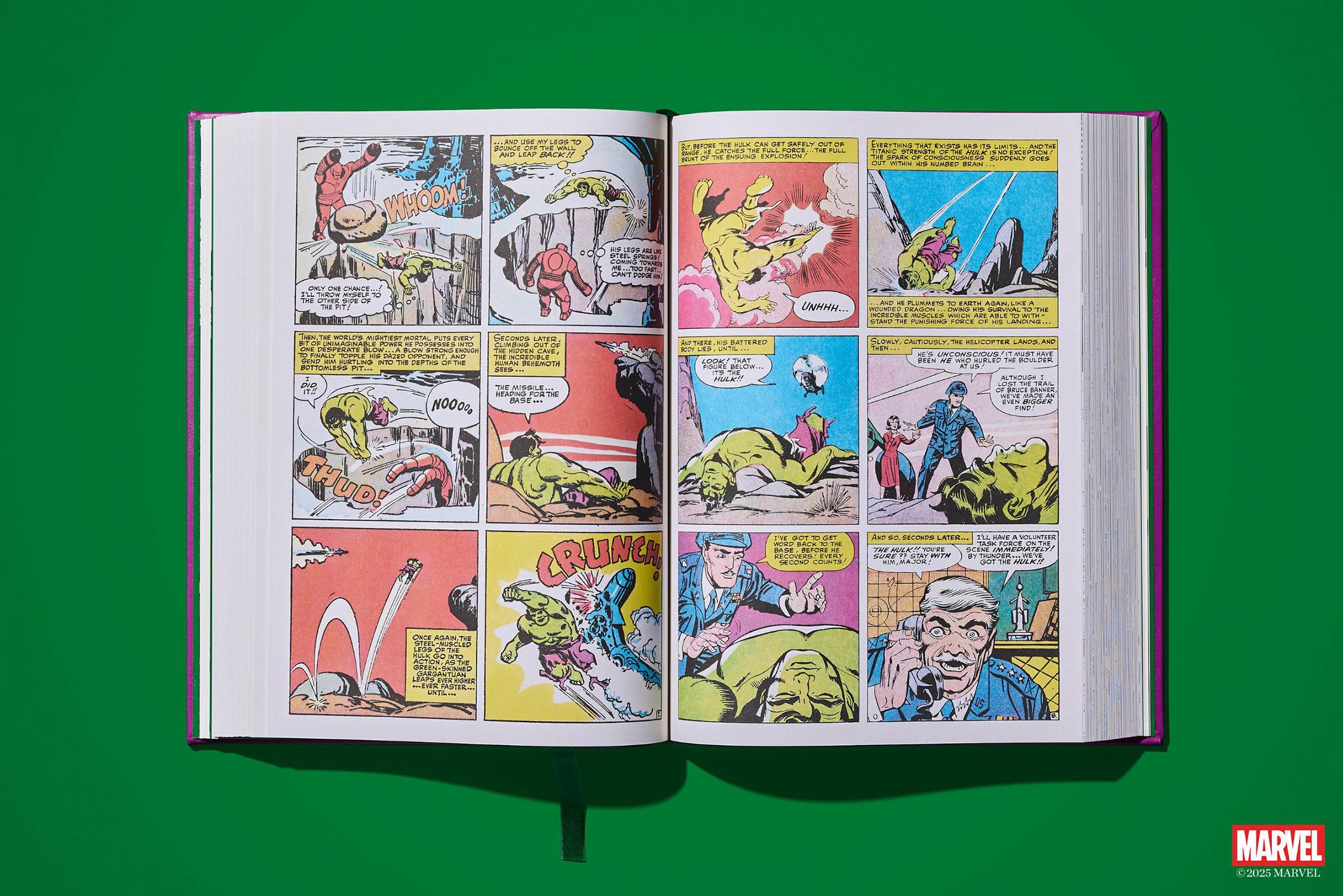 Marvel Comics Library. Hulk. 1962–1966 (Standard Edition