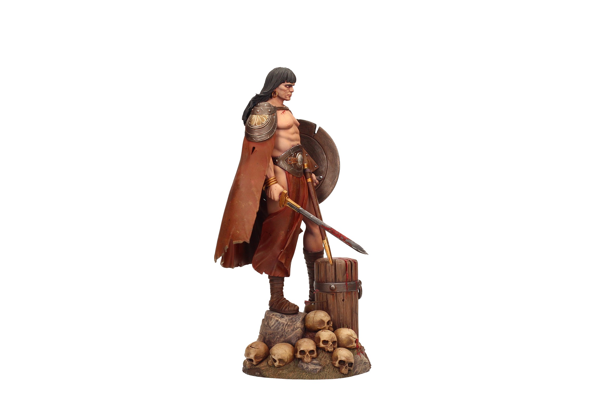 Conan Conan the Cimmerian (Sanjulian) 1:10 Scale Statue  (Prototype Shown) View 8