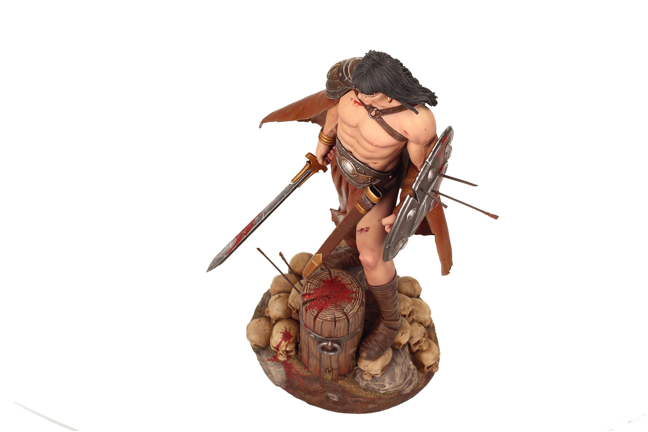 Conan Conan the Cimmerian (Sanjulian) 1:10 Scale Statue  (Prototype Shown) View 12