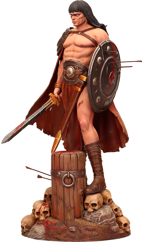 コナン シリーズ1 CONAN OF CIMMERIA フィギュア アメコミ3体 新品未開封】マクファーレン CONAN コナン シリーズ1 3種セット