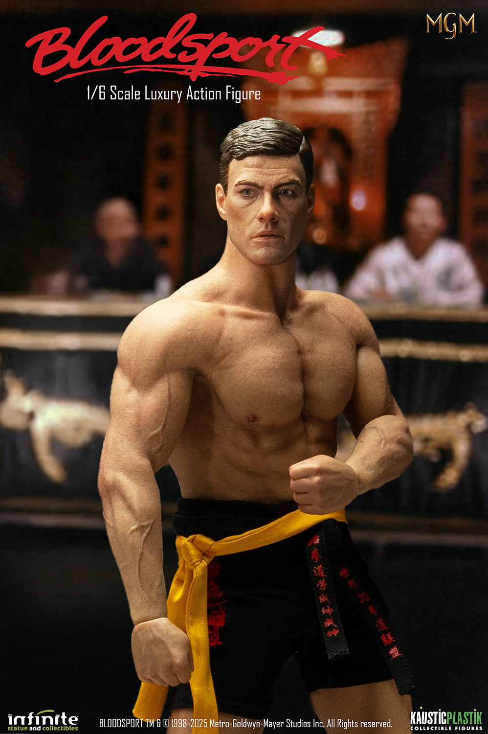Bloodsport Frank Dux Sixth Scale Figure  Collector Edition (Prototype Shown) View 6