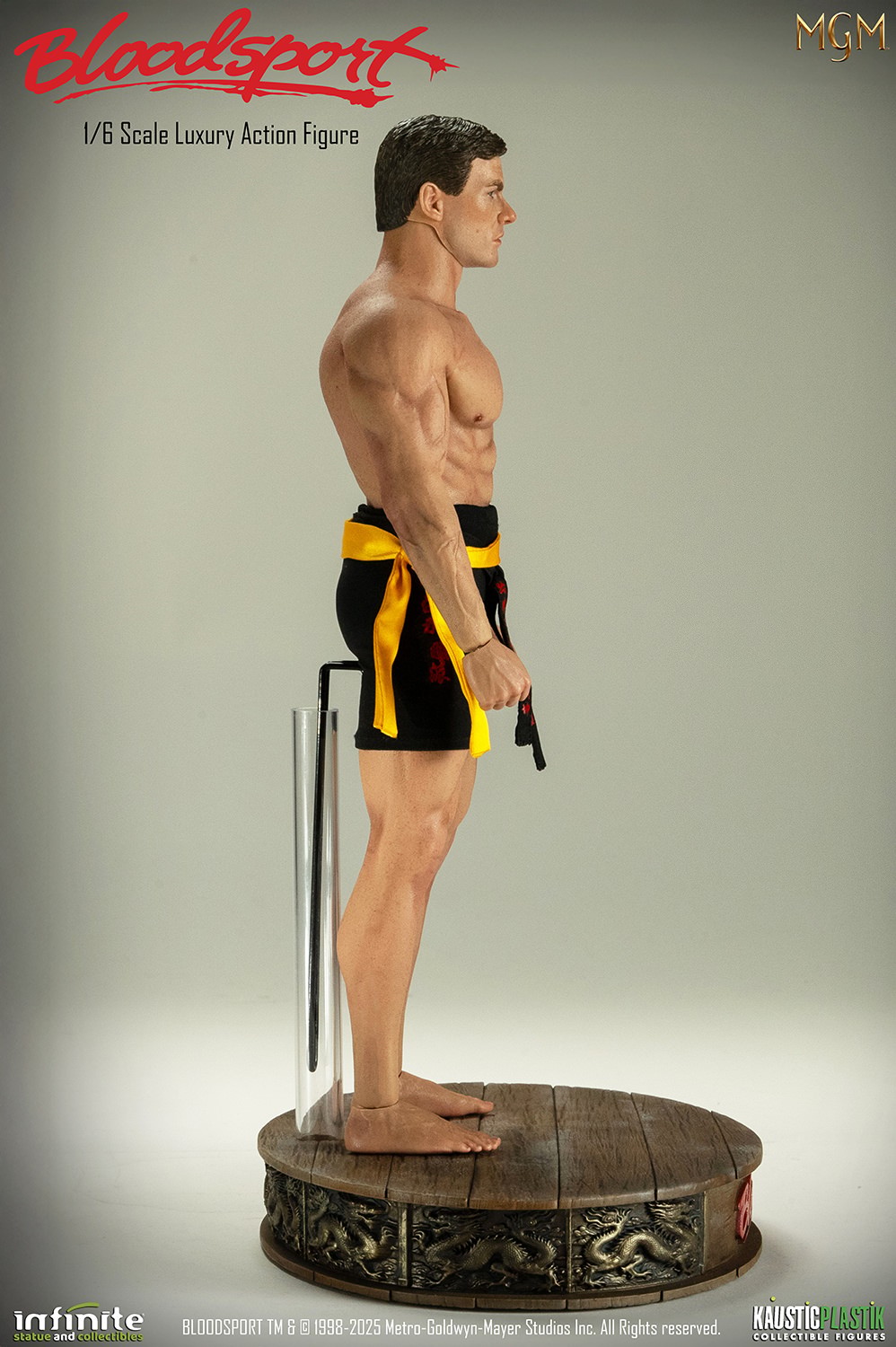 Bloodsport Frank Dux Sixth Scale Figure  Collector Edition (Prototype Shown) View 11