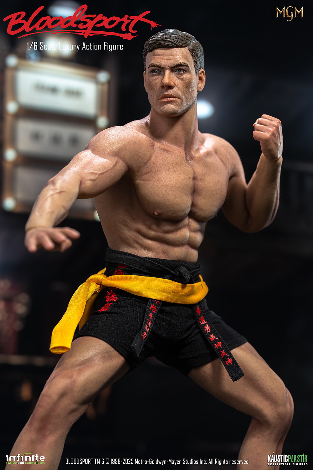 Bloodsport Frank Dux Sixth Scale Figure  Collector Edition (Prototype Shown) View 16
