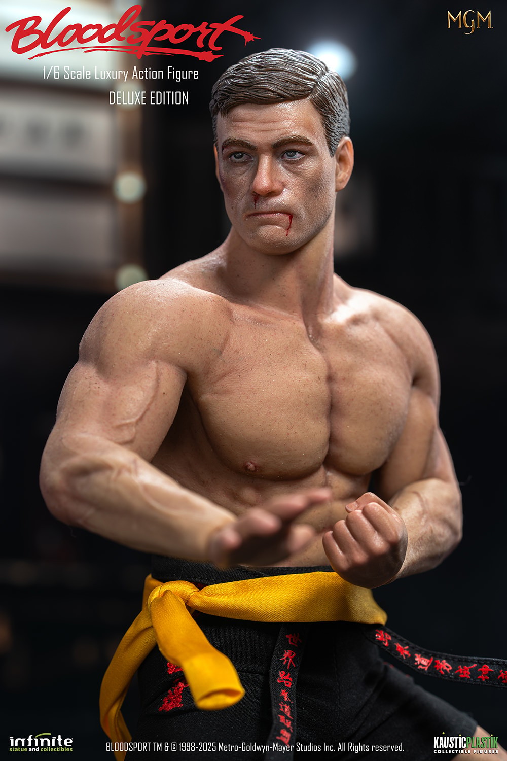 Bloodsport Frank Dux Deluxe Sixth Scale Figure  (Prototype Shown) View 6