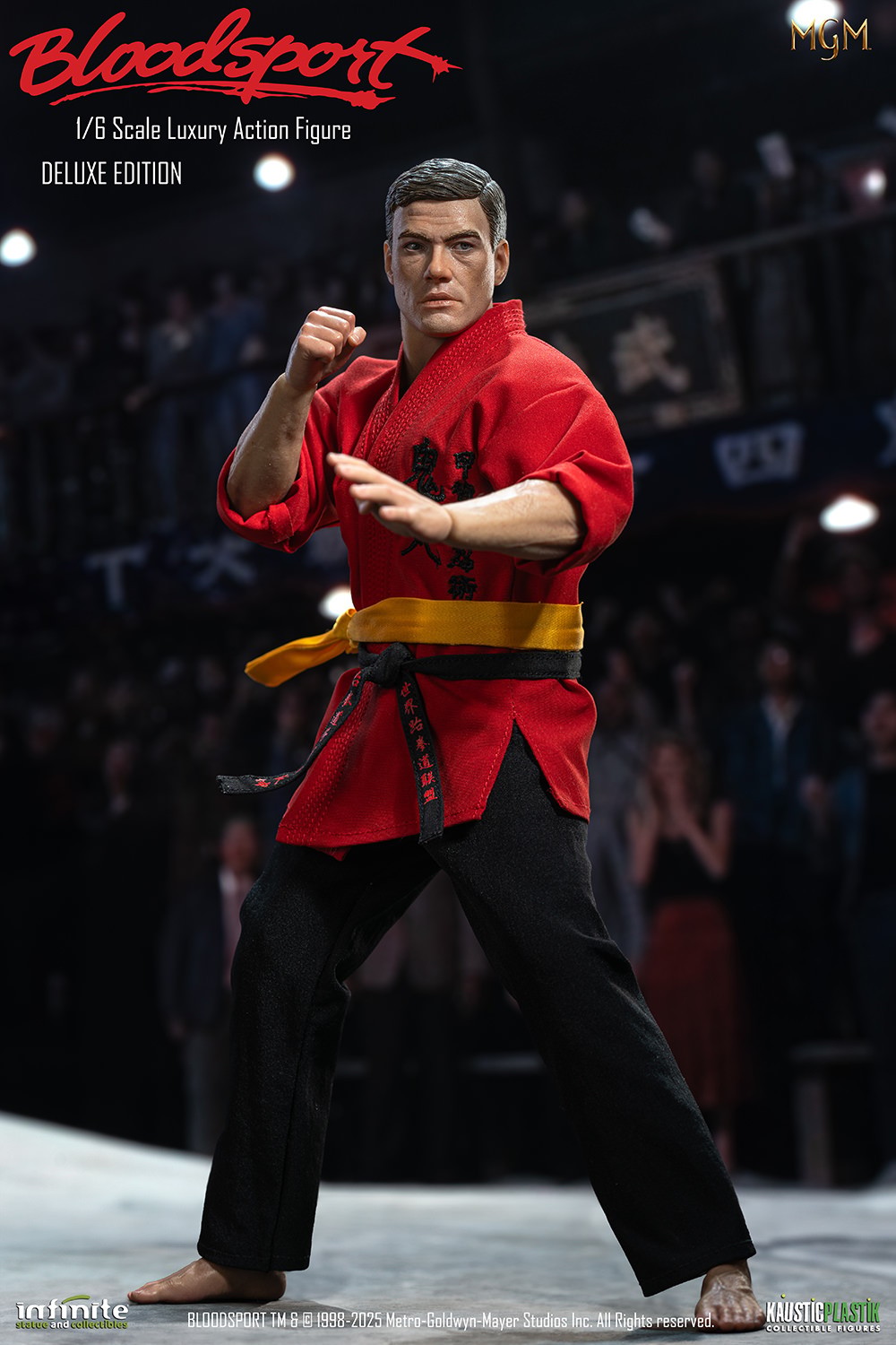 Bloodsport Frank Dux Deluxe Sixth Scale Figure  (Prototype Shown) View 7