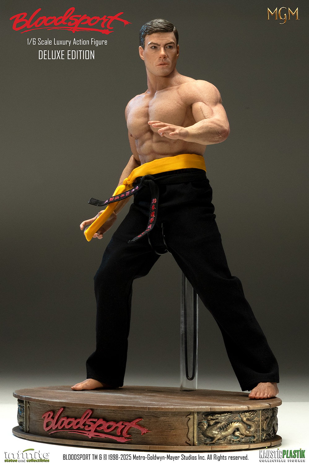 Bloodsport Frank Dux Deluxe Sixth Scale Figure  (Prototype Shown) View 9