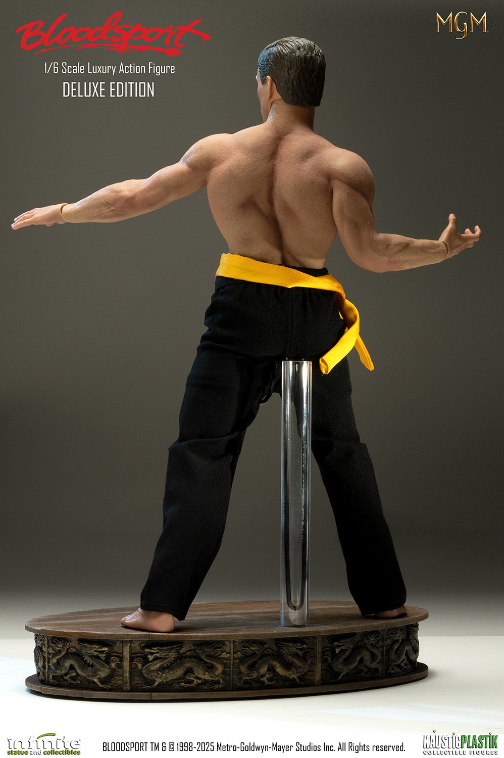 Bloodsport Frank Dux Deluxe Sixth Scale Figure  (Prototype Shown) View 10