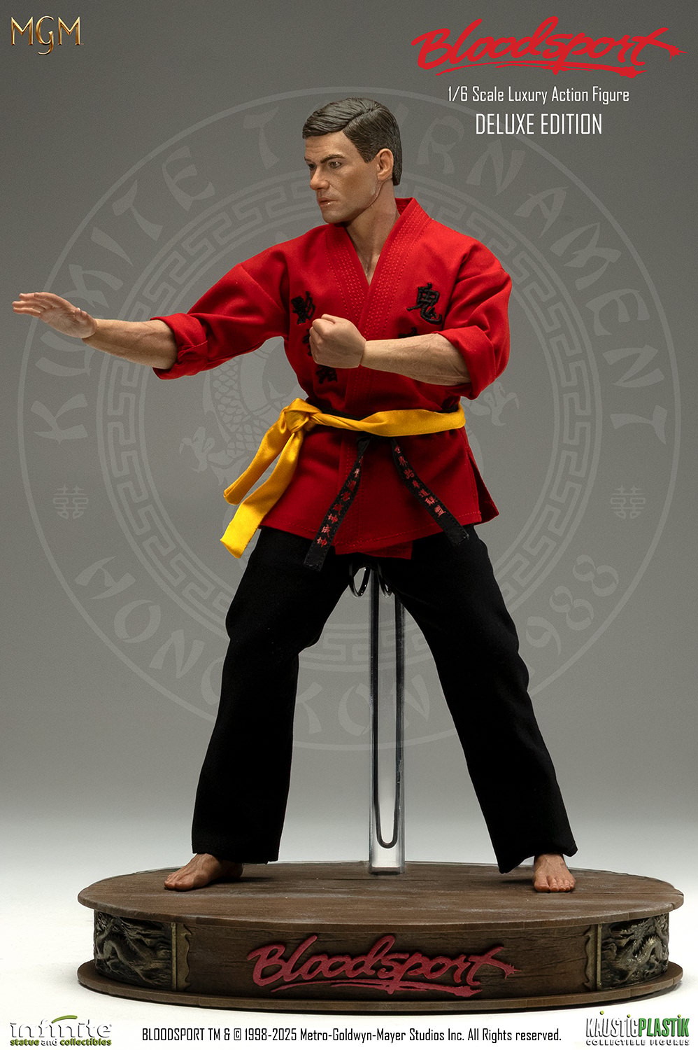 Bloodsport Frank Dux Deluxe Sixth Scale Figure  (Prototype Shown) View 12