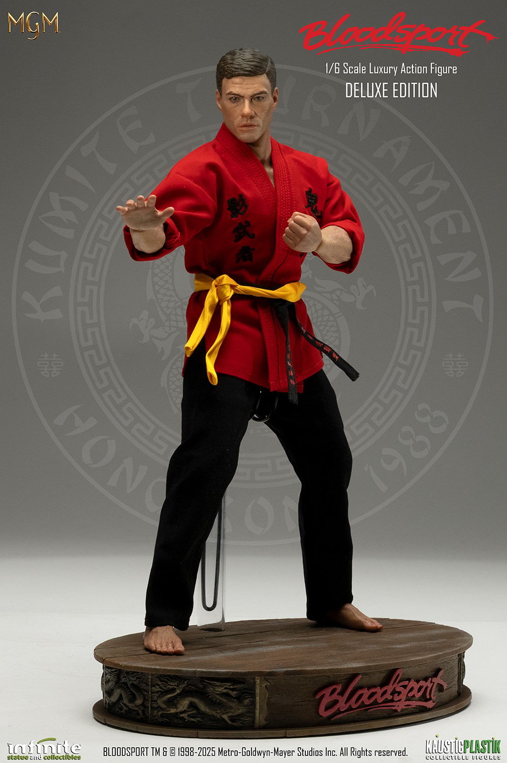 Bloodsport Frank Dux Deluxe Sixth Scale Figure  (Prototype Shown) View 13