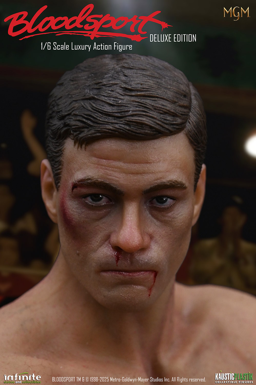Bloodsport Frank Dux Deluxe Sixth Scale Figure  (Prototype Shown) View 14