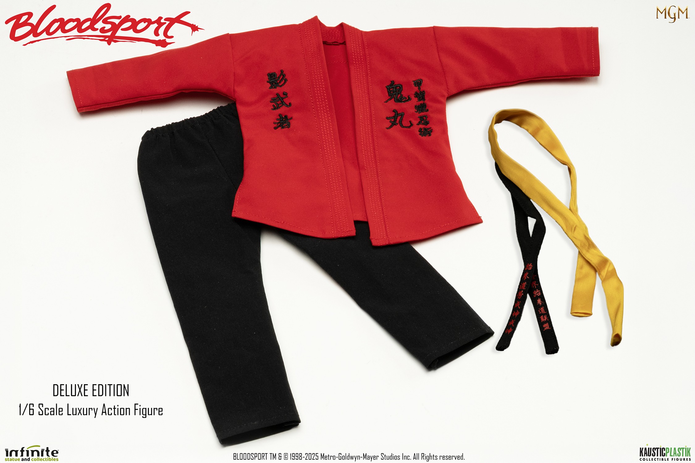 Bloodsport Frank Dux Deluxe Sixth Scale Figure  (Prototype Shown) View 16