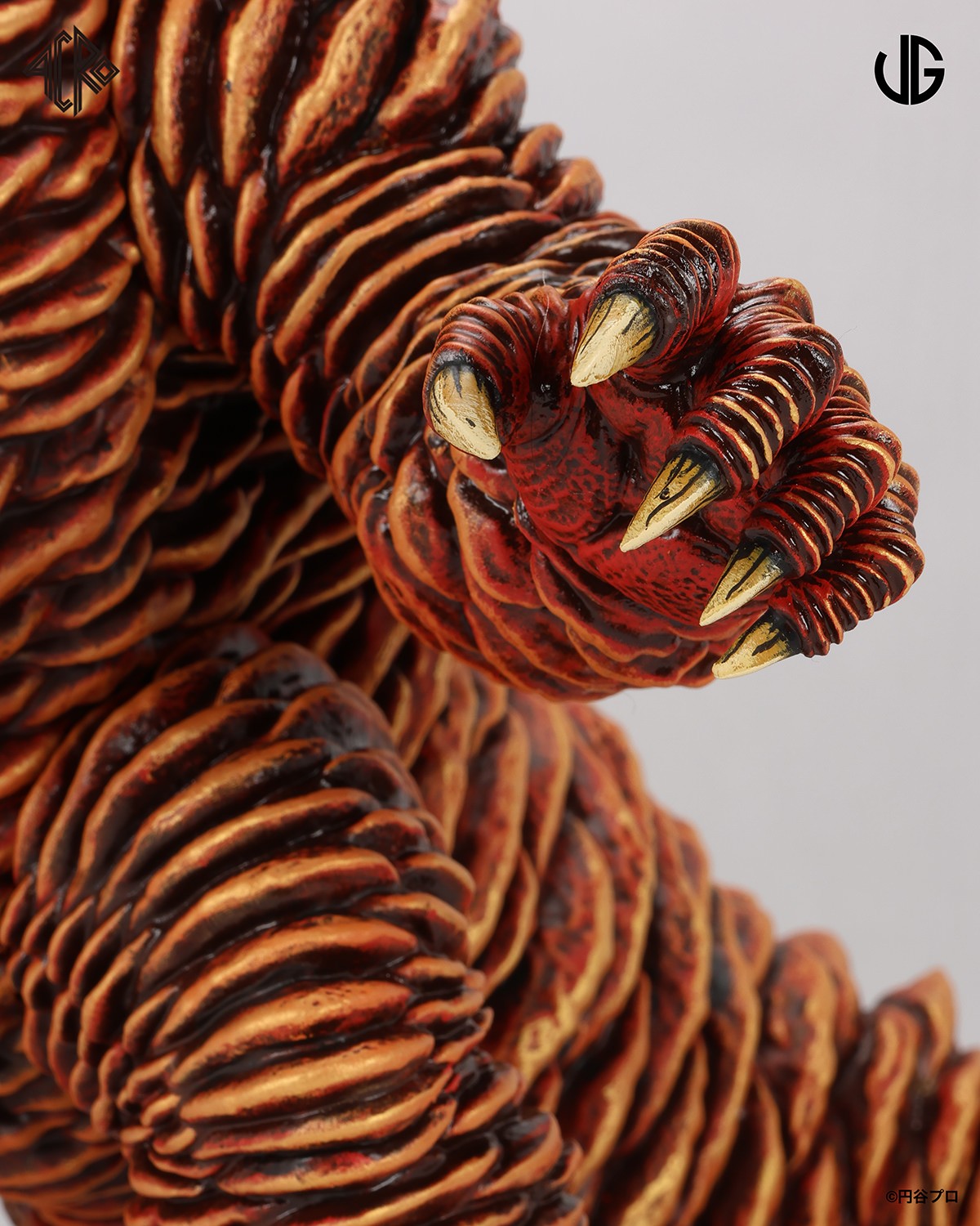 James Groman レッドキング　約30cm Red King Kaiju Remix Series x James Groman Vinyl Collectible