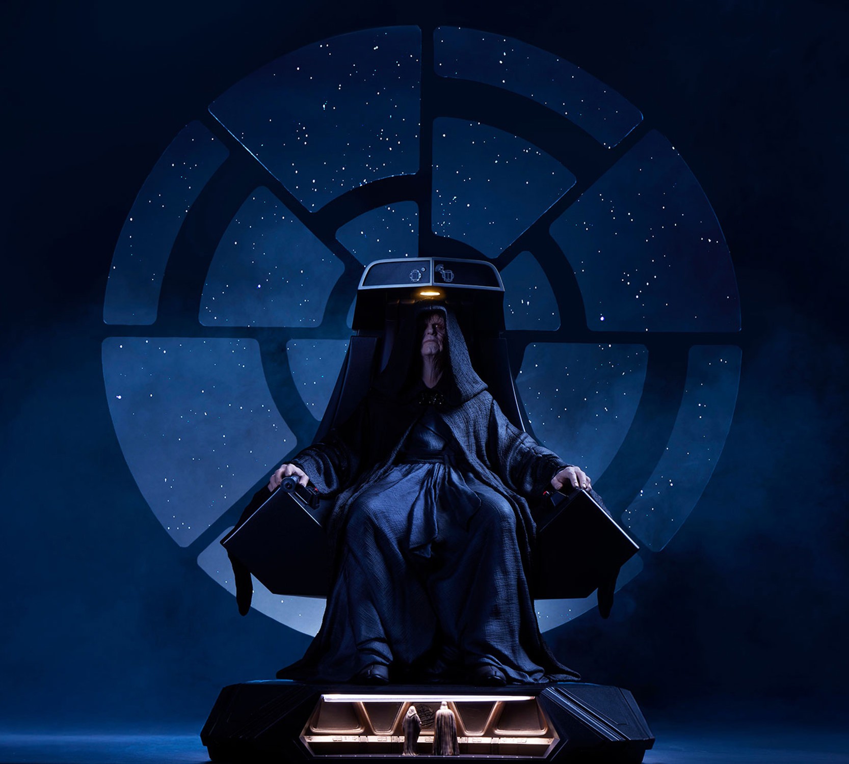 Emperor Palpatine 1:3 Scale Statue by PCS | Sideshow