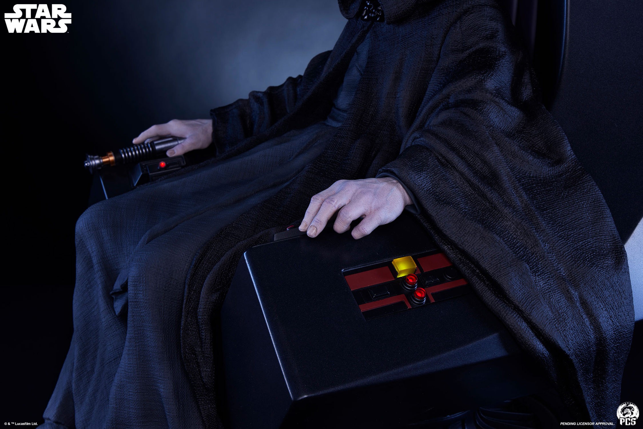 Star Wars Emperor Palpatine 1:3 Scale Statue  (Prototype Shown) View 15