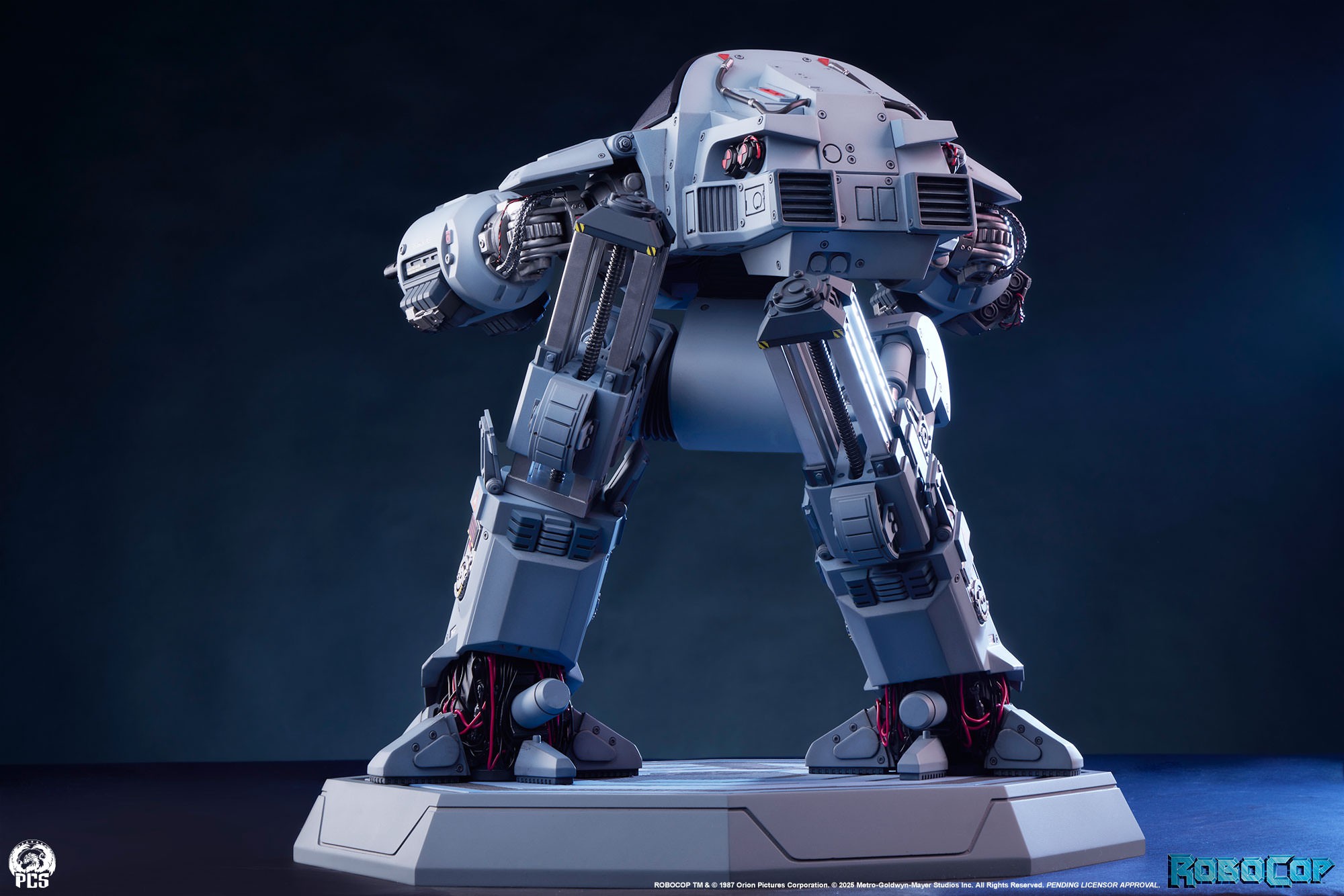 RoboCop ED-209 Quarter Scale Statue  (Prototype Shown) View 8