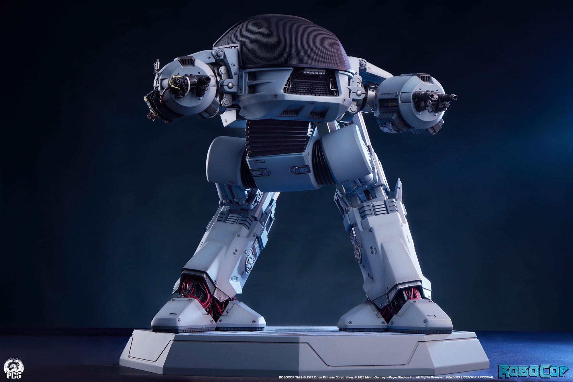 RoboCop ED-209 Quarter Scale Statue  (Prototype Shown) View 9