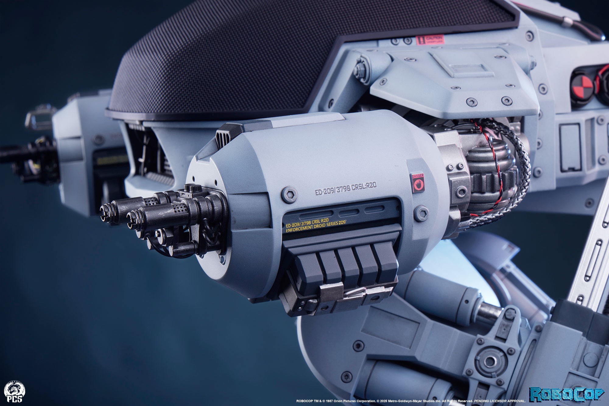 RoboCop ED-209 Quarter Scale Statue  (Prototype Shown) View 14