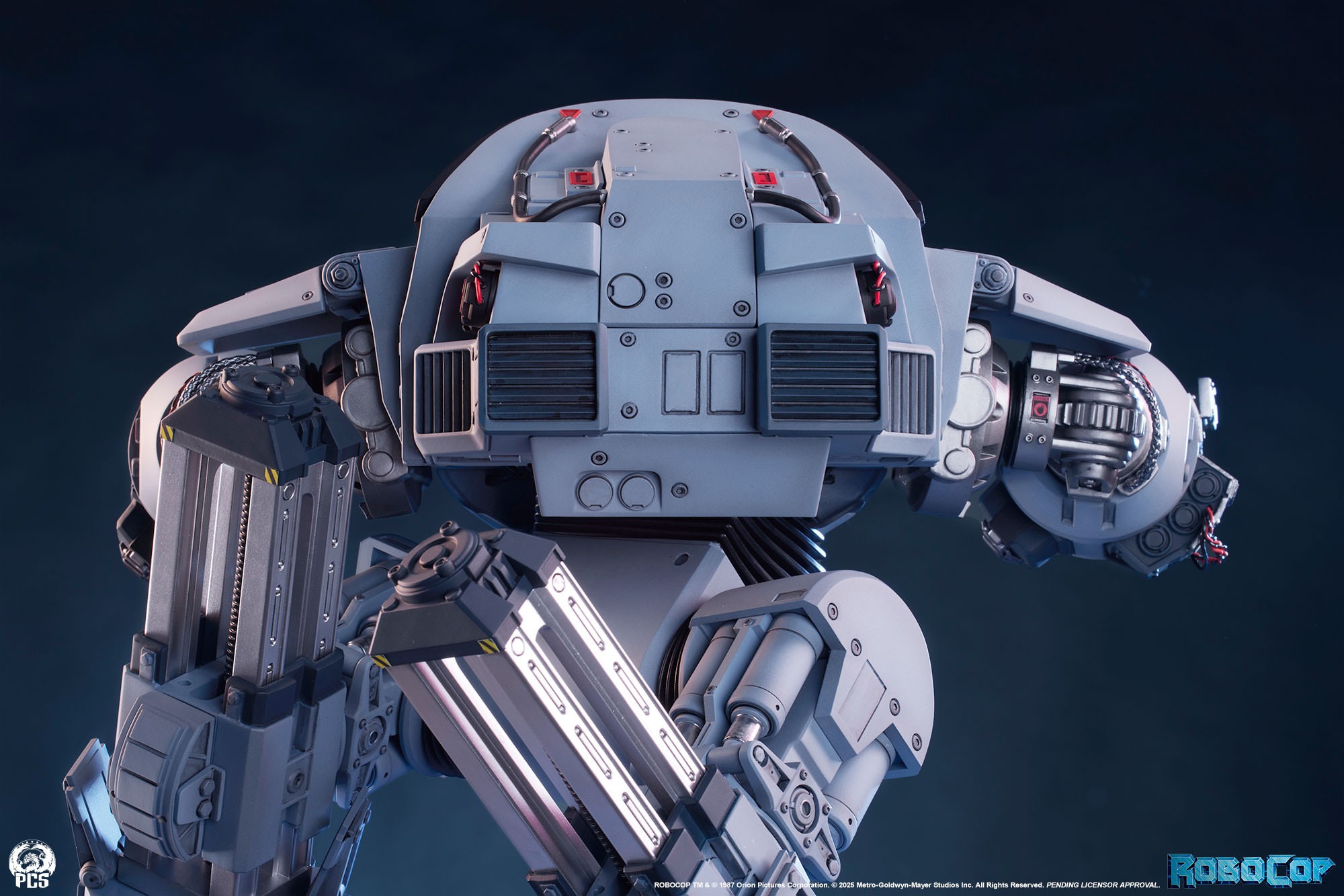 未来都市の下のED-209 未来都市の下のED-209 Good Smile Company Moderoid Robocop ED