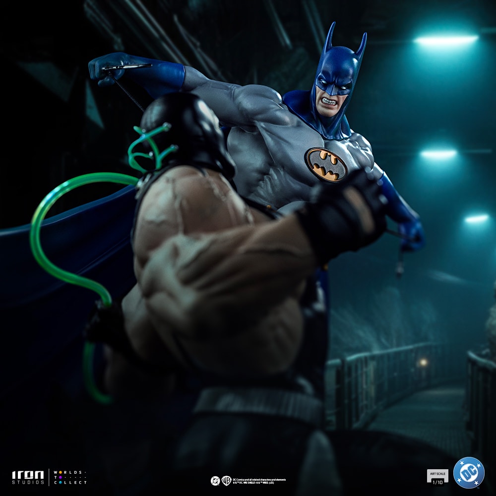 DC Comics Batman vs Bane 1:10 Scale Statue  Exclusive Edition (Prototype Shown) View 3