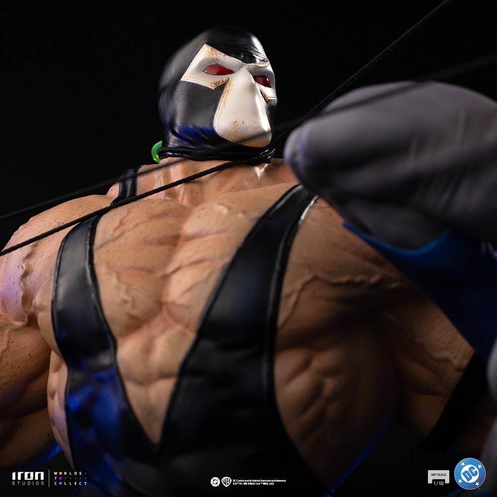 DC Comics Batman vs Bane 1:10 Scale Statue  Exclusive Edition (Prototype Shown) View 5