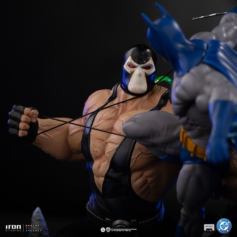 DC Comics Batman vs Bane 1:10 Scale Statue  Exclusive Edition (Prototype Shown) View 6