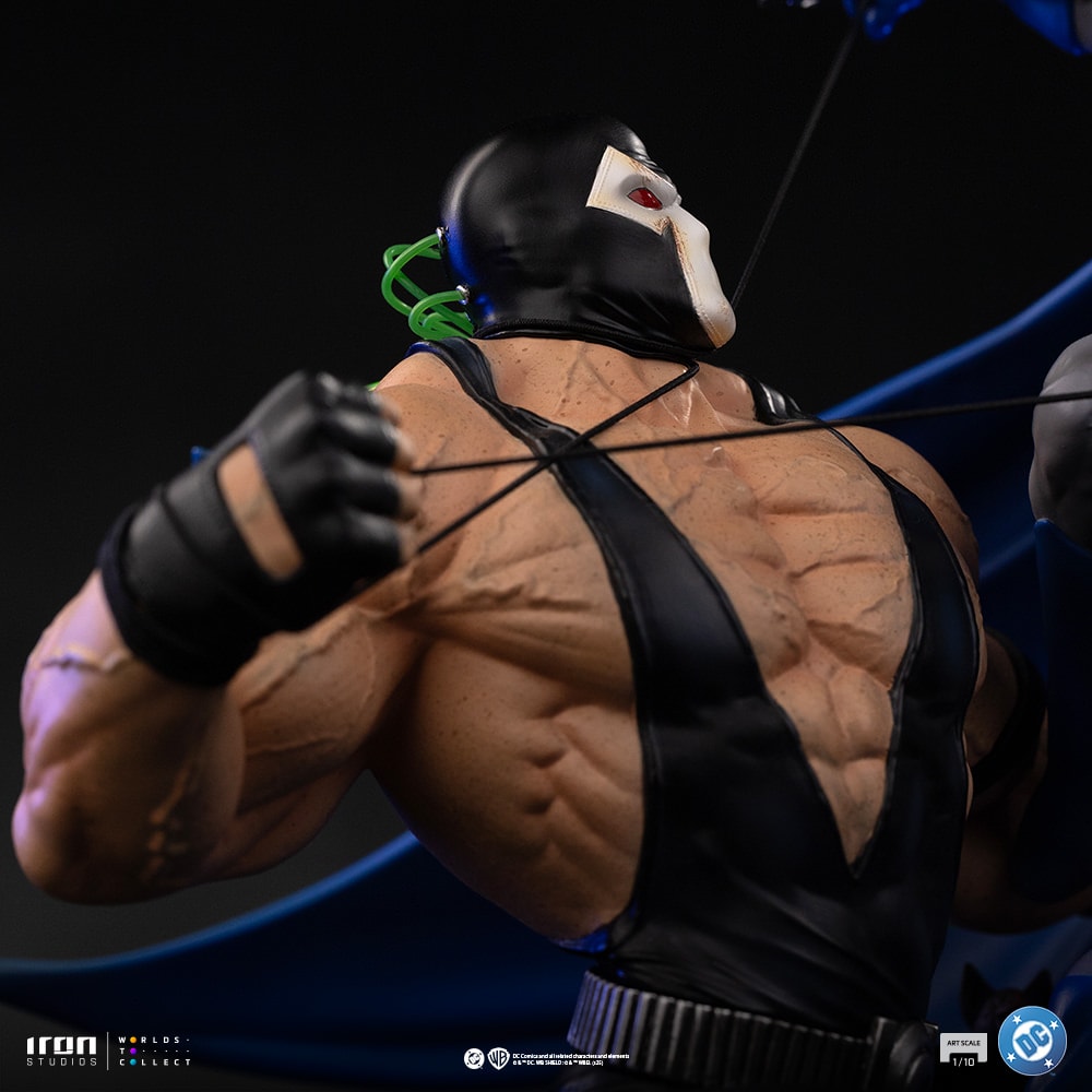 DC Comics Batman vs Bane 1:10 Scale Statue  Exclusive Edition (Prototype Shown) View 7