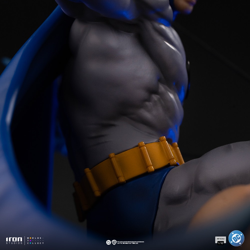 DC Comics Batman vs Bane 1:10 Scale Statue  Exclusive Edition (Prototype Shown) View 8