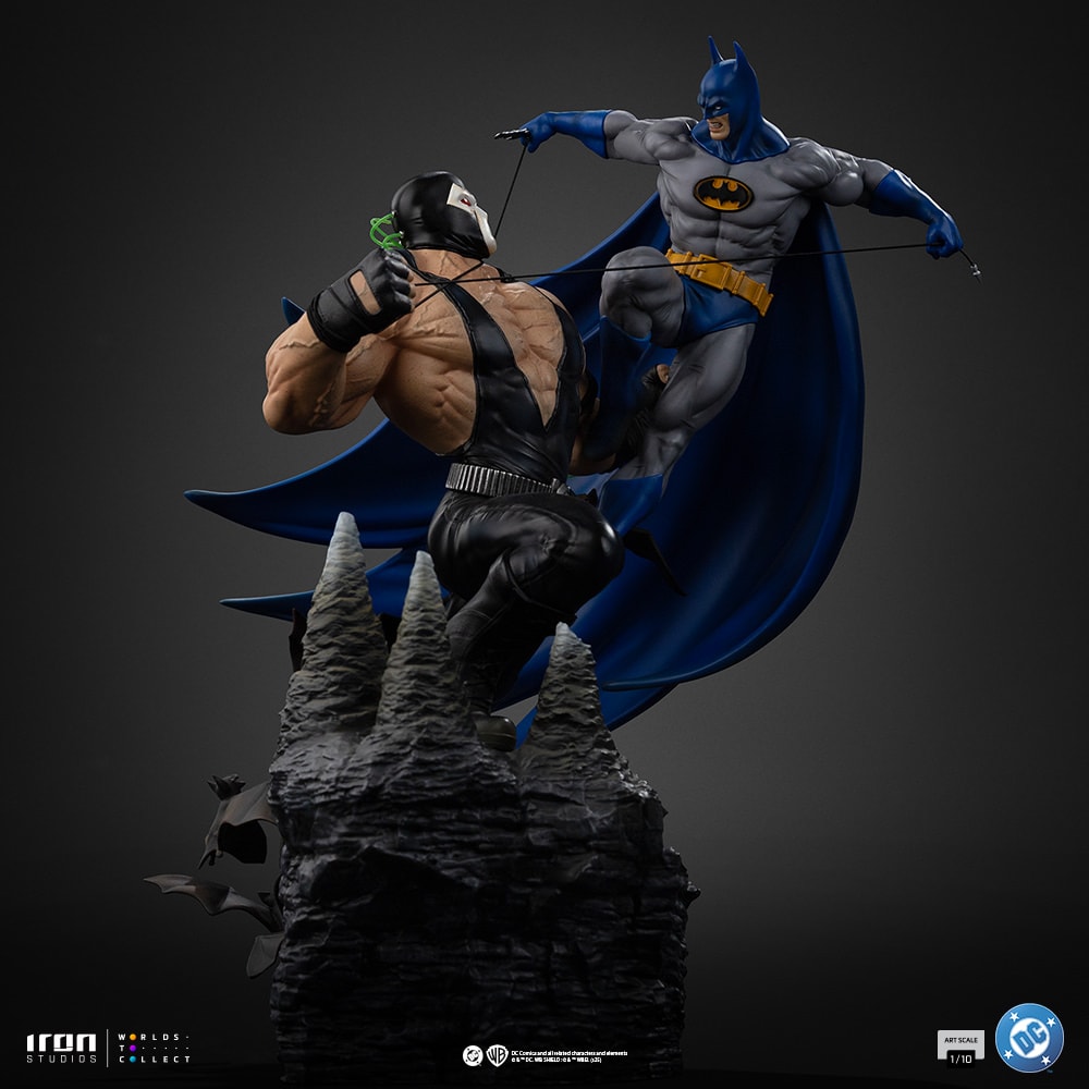 DC Comics Batman vs Bane 1:10 Scale Statue  Exclusive Edition (Prototype Shown) View 14