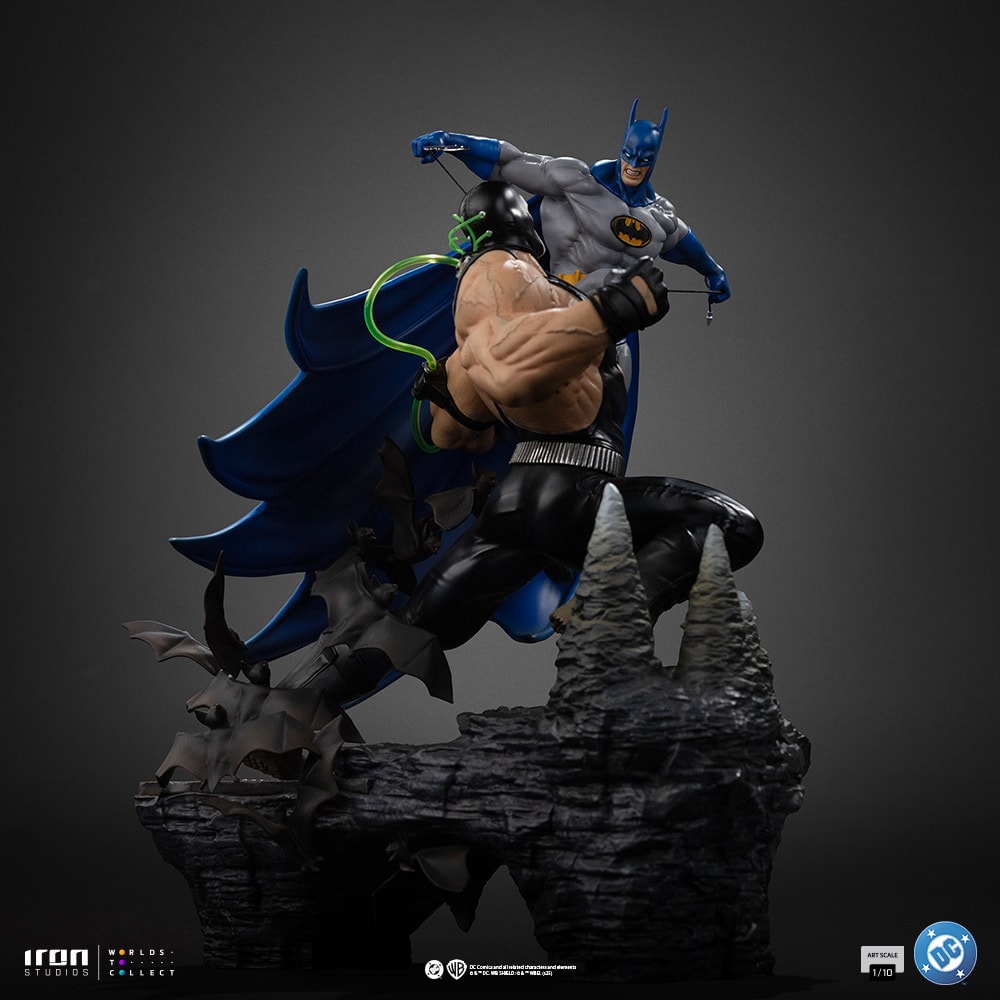 DC Comics Batman vs Bane 1:10 Scale Statue  Exclusive Edition (Prototype Shown) View 15