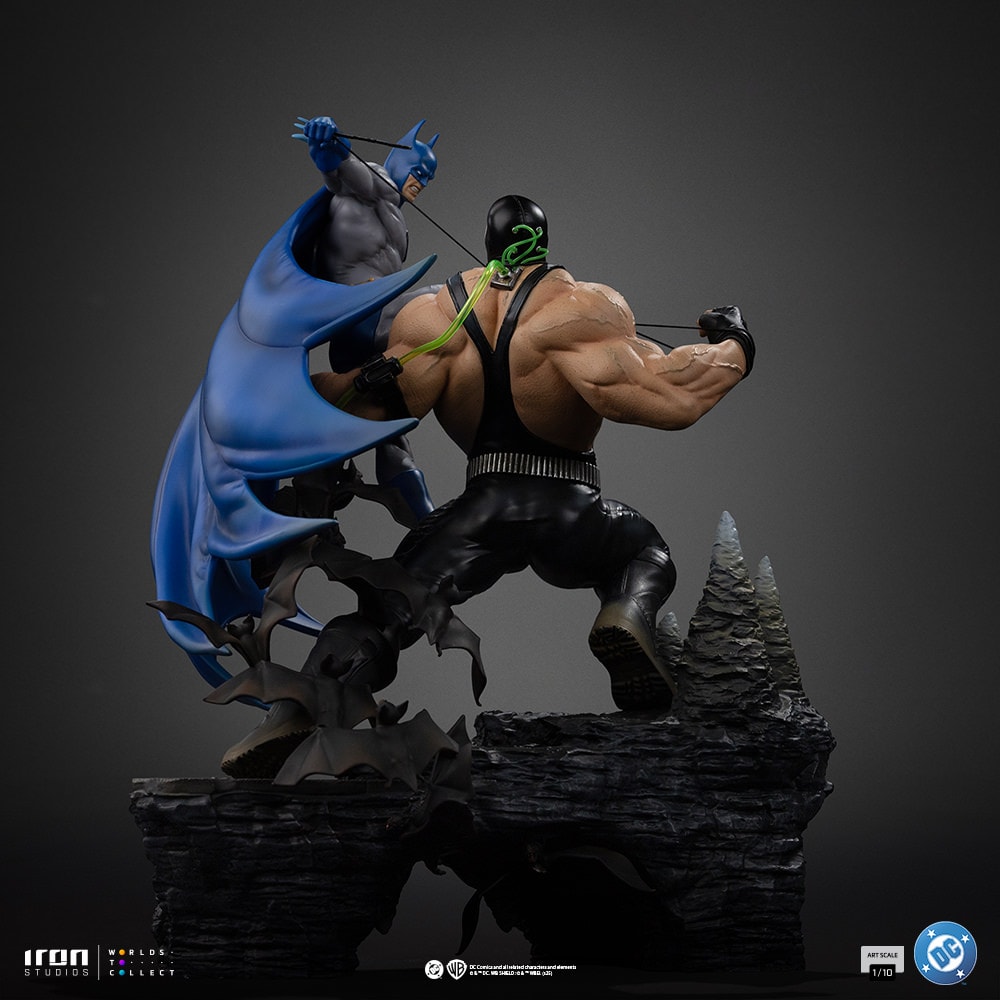 DC Comics Batman vs Bane 1:10 Scale Statue  Exclusive Edition (Prototype Shown) View 16