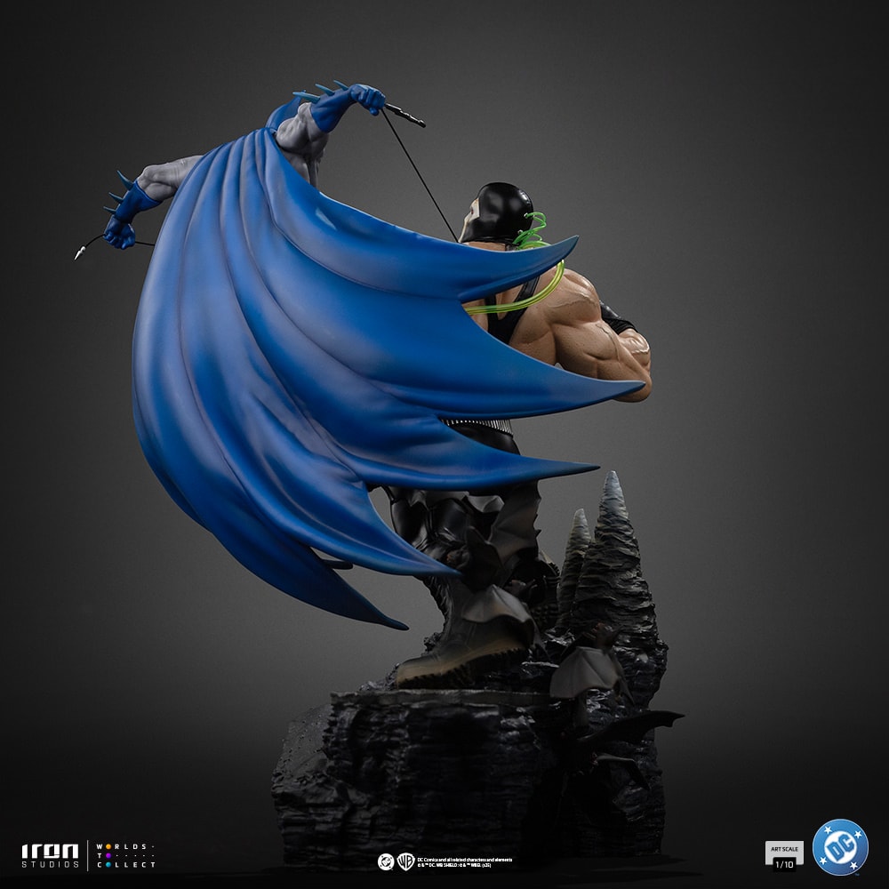 DC Comics Batman vs Bane 1:10 Scale Statue  Exclusive Edition (Prototype Shown) View 17