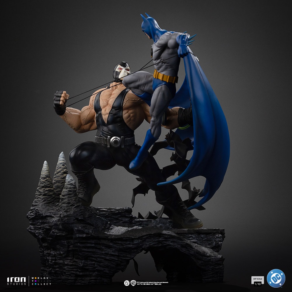DC Comics Batman vs Bane 1:10 Scale Statue  Exclusive Edition (Prototype Shown) View 18