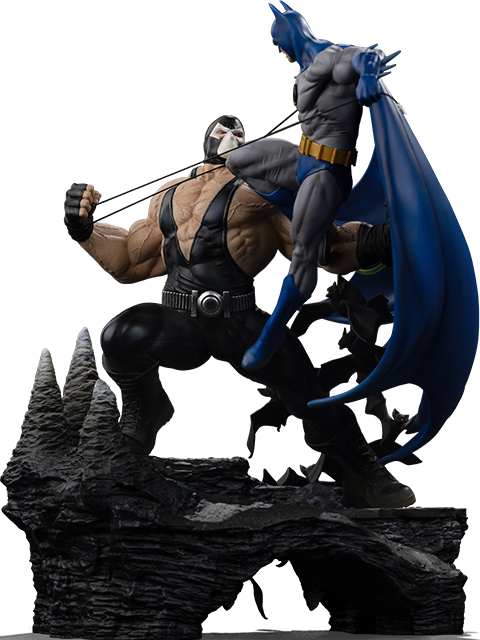 DC Comics Batman vs Bane 1:10 Scale Statue  Exclusive Edition (Prototype Shown) View 19
