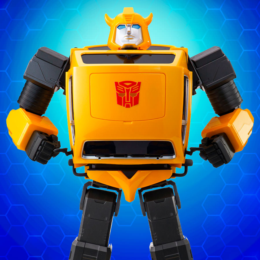 Transformers Bumblebee G1 Flagship Robot Electronics  (Prototype Shown) View 1