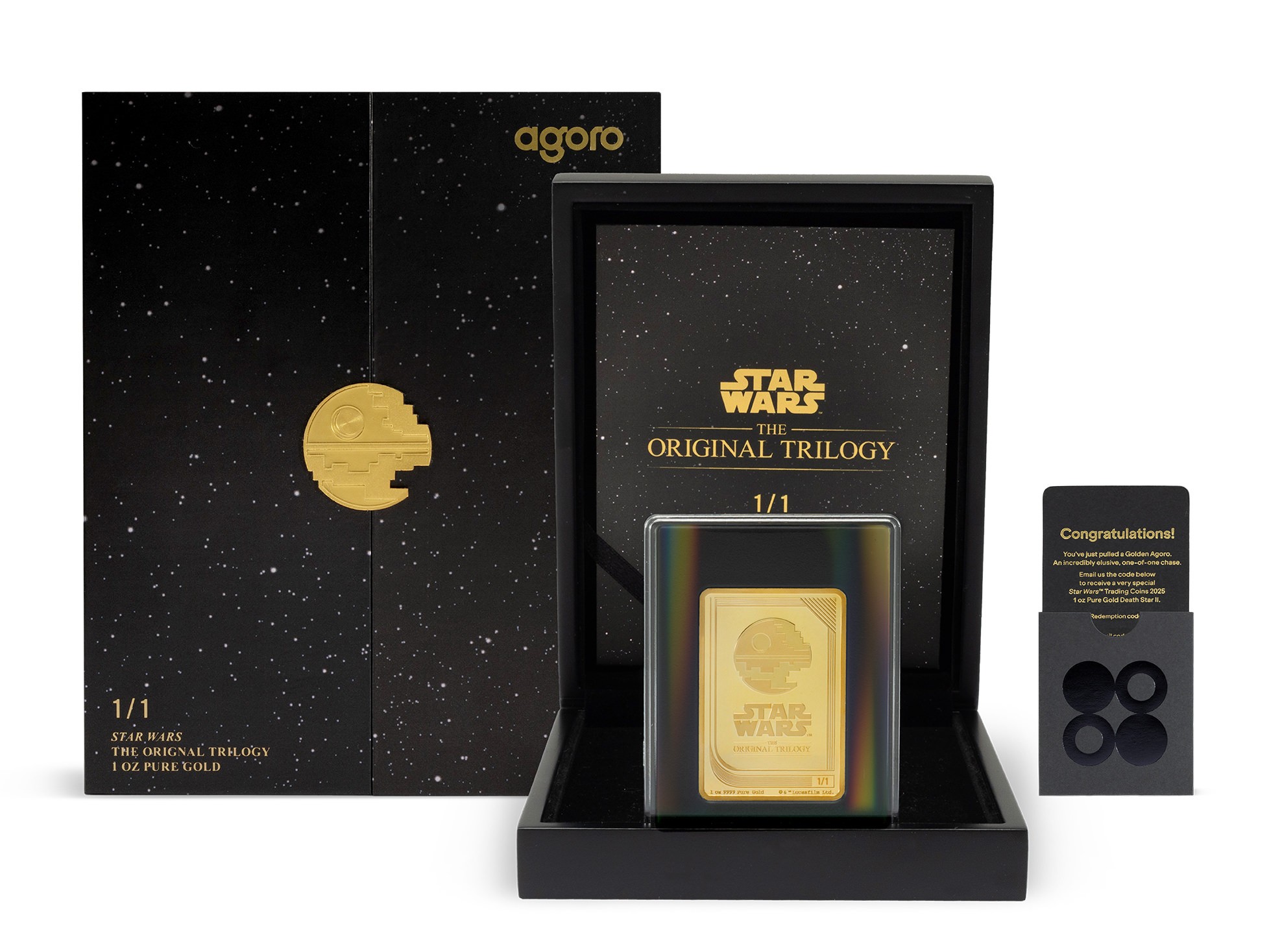 Trading Coins – Star Wars™ The Original Trilogy by Agoro