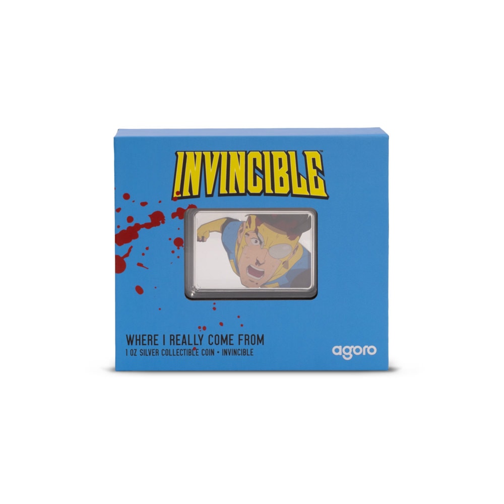 Invincible Where I Really Come From - Invincible Coin Silver Collectible  (Prototype Shown) View 4