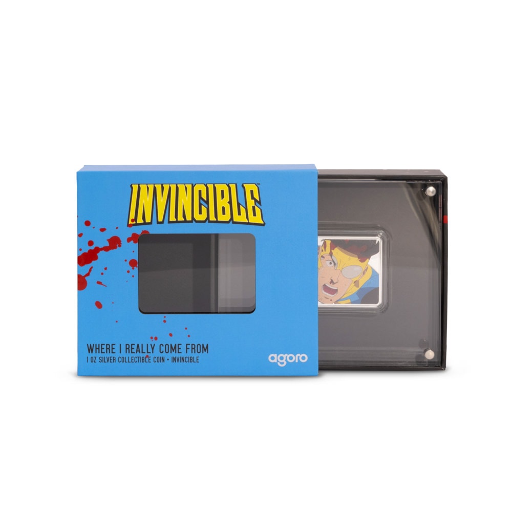 Invincible Where I Really Come From - Invincible Coin Silver Collectible  (Prototype Shown) View 5
