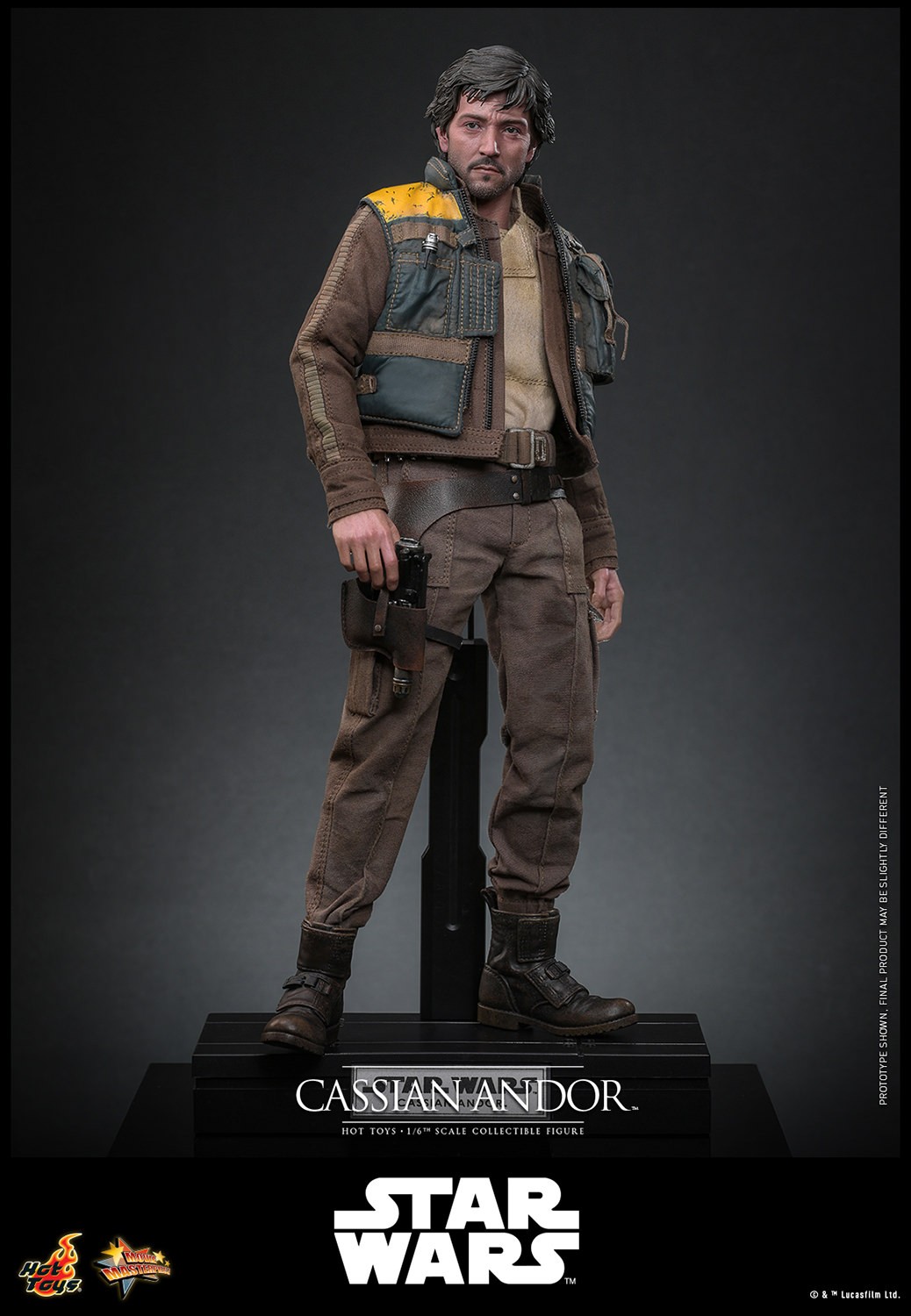 Cassian Andor Sixth Scale Figure by Hot Toys | Sideshow Collectibles