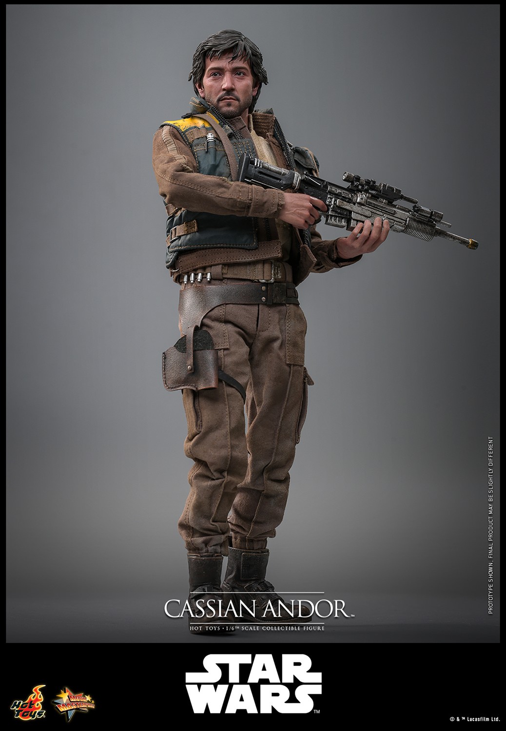 Cassian Andor Sixth Scale Figure by Hot Toys | Sideshow Collectibles