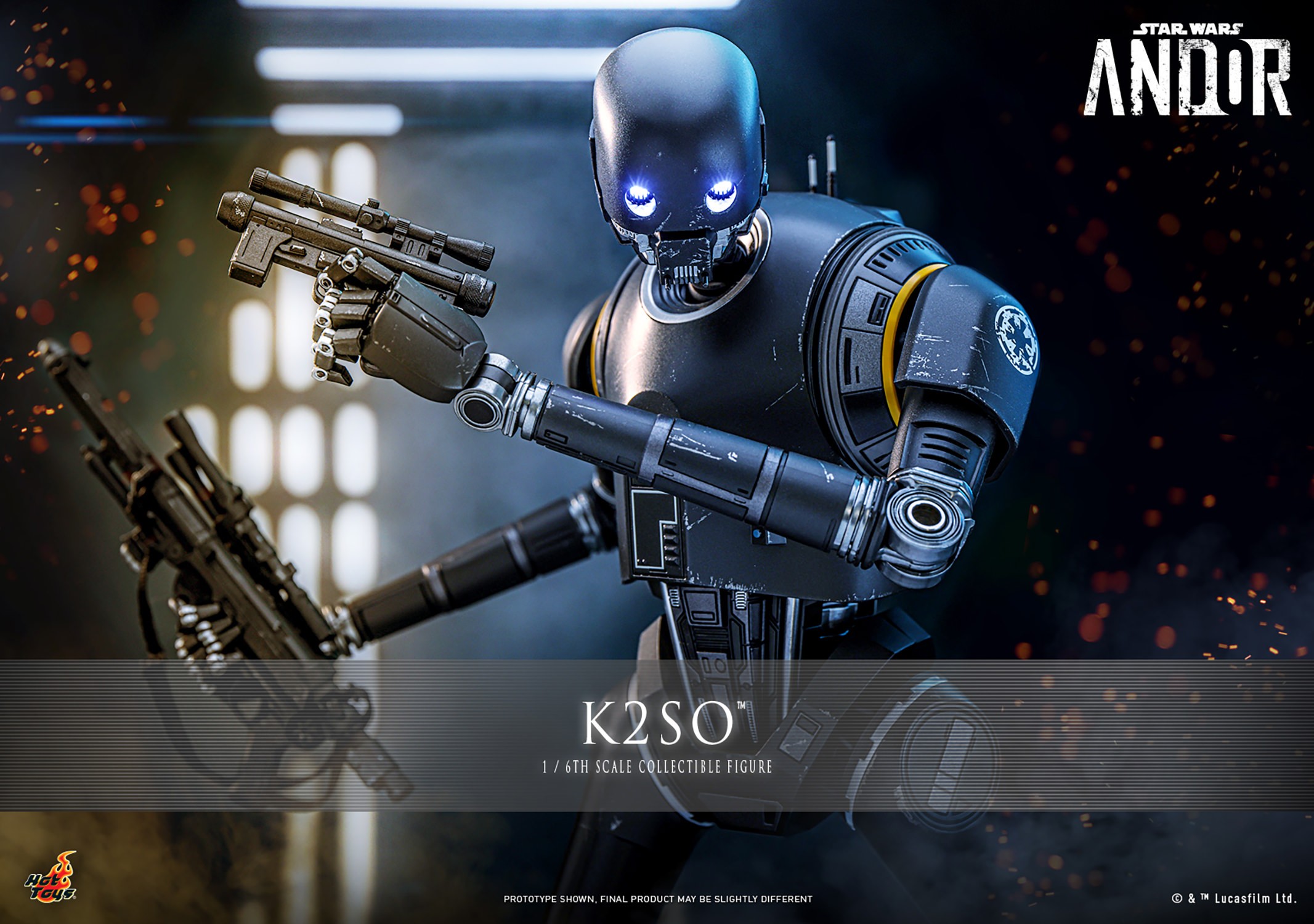 Hot Toys - 【新品未使用】hottoys kx エンフォーサー　ドロイド　K2-SO Hot Toys x Sideshow Collectibles: Star Wars - KX Enforcer