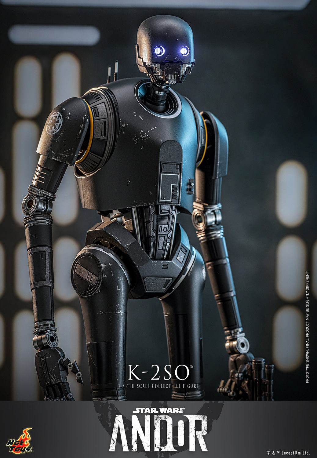 新品未使用】hottoys kx エンフォーサー ドロイド K2-SO｜Yahoo