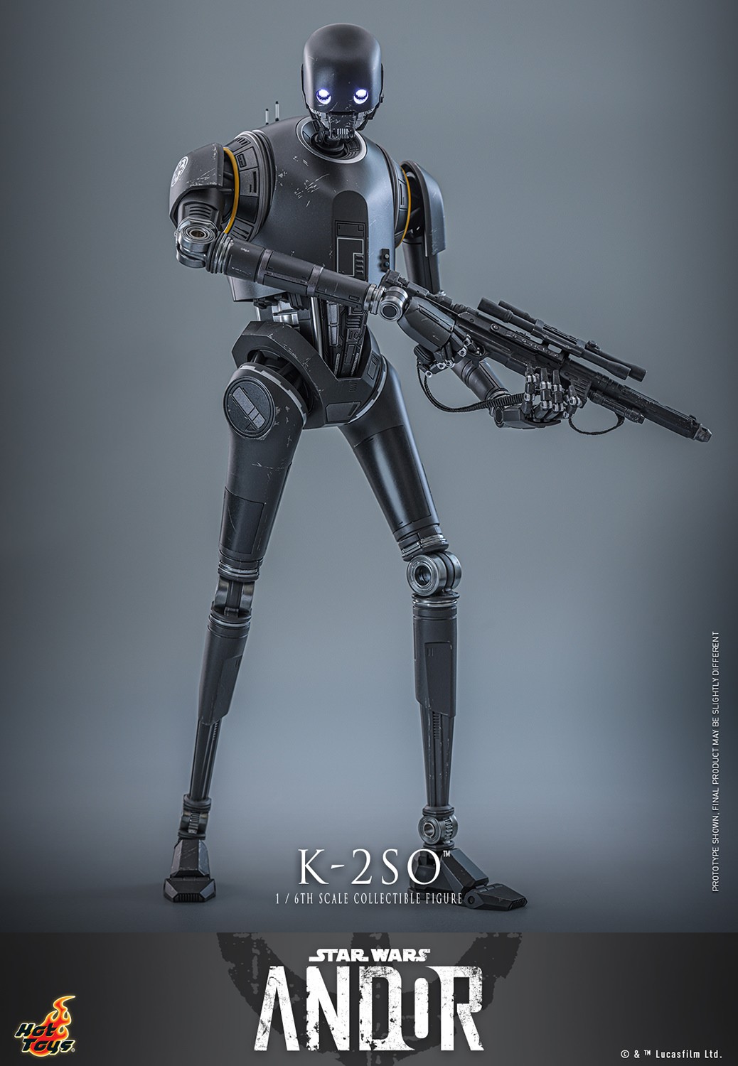 K-2SO large-scale droid revealed! | Brickset
