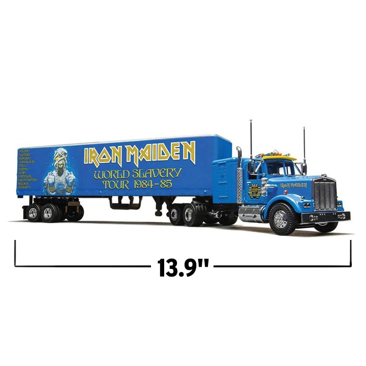 Heavy Metal Trucks - Iron Maiden Heavy Metal Trucks - Iron Maiden