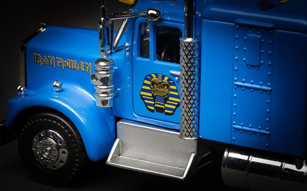 Iron Maiden Powerslave Heavy Metal Truck Scaled Replica  (Prototype Shown) View 3