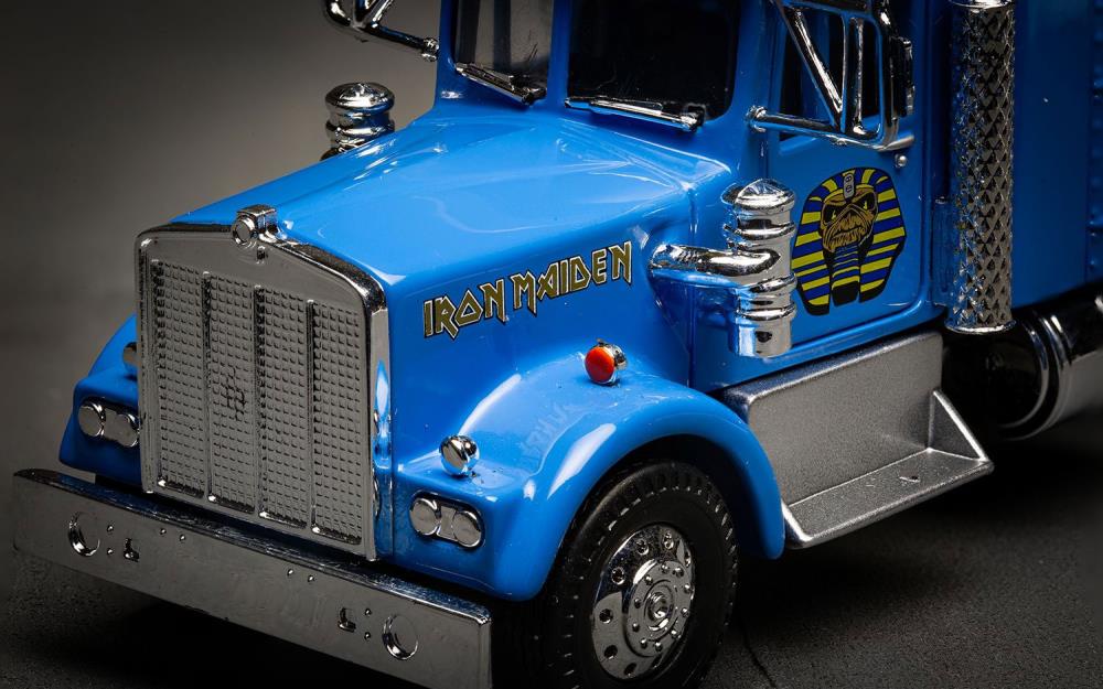 Iron Maiden Powerslave Heavy Metal Truck Scaled Replica  (Prototype Shown) View 4