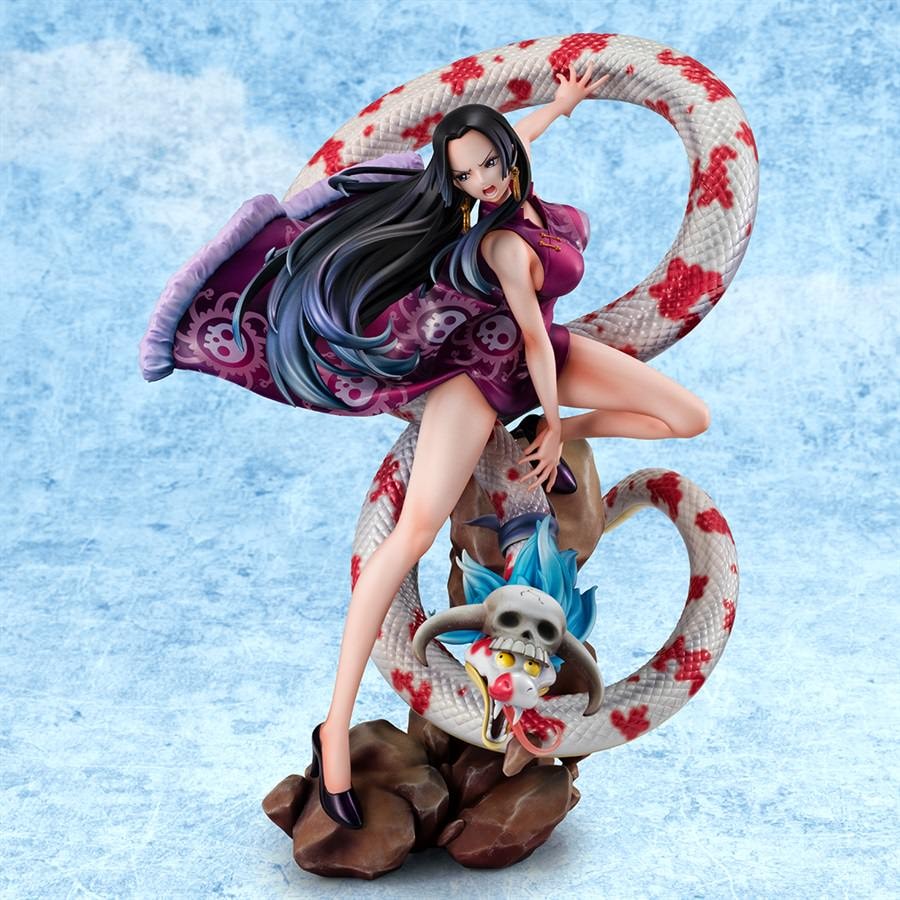 One Piece Empress Boa Hancock Collectible Figure  (Prototype Shown) View 1