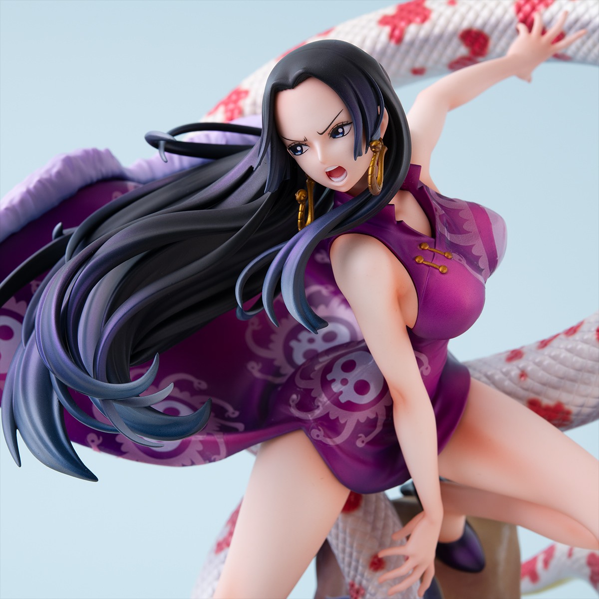 One Piece Empress Boa Hancock Collectible Figure  (Prototype Shown) View 3