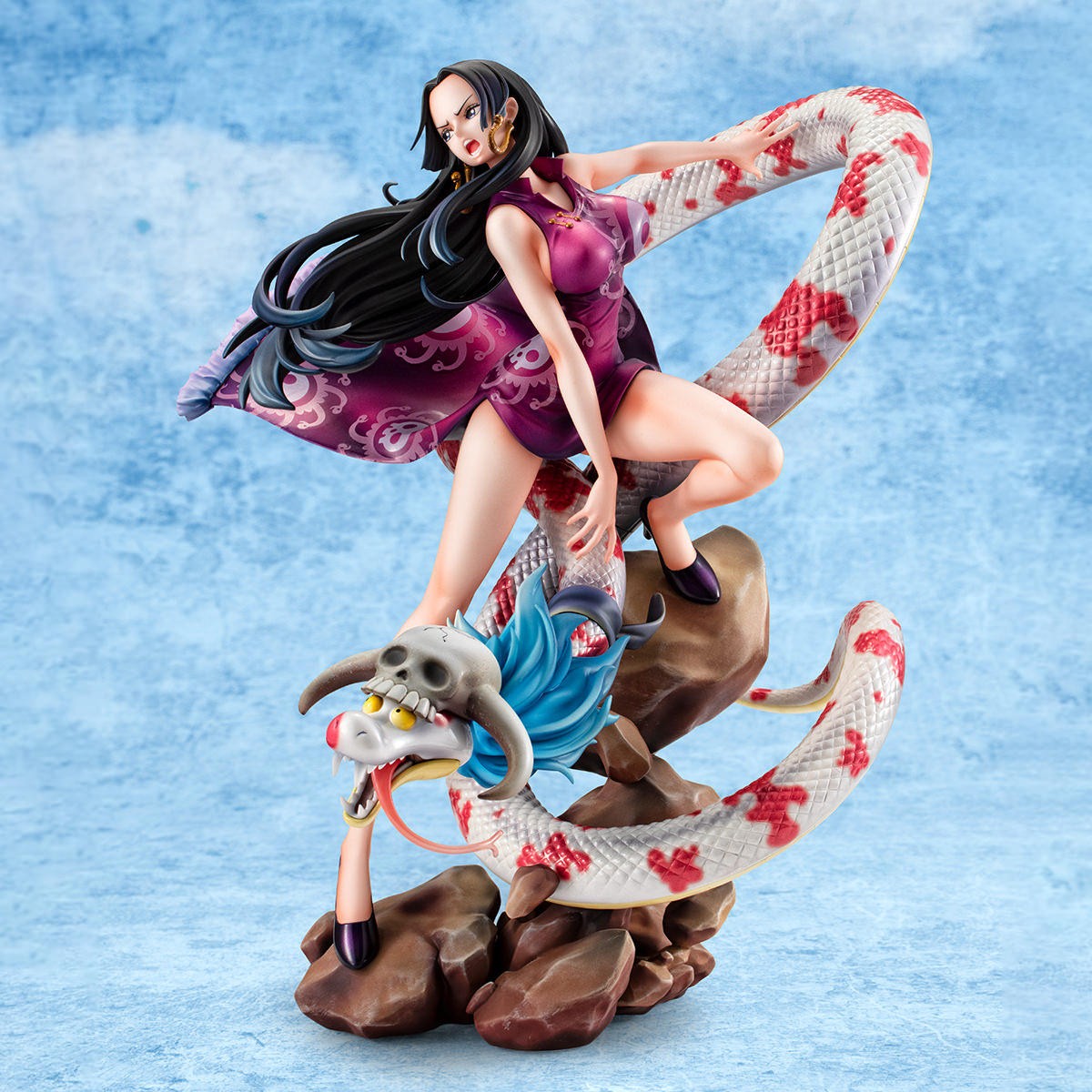 One Piece Empress Boa Hancock Collectible Figure  (Prototype Shown) View 5